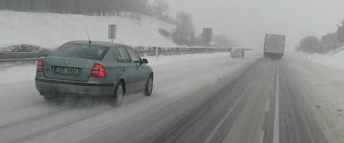 BESIP: Řidiči, nepodceňujte zimní podmínky na komunikacích
