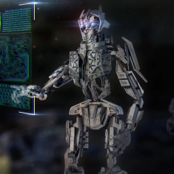 100 let robota: Umělá inteligence pomáhá lidem