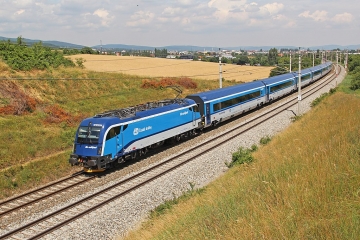 Železniční dopravci v ČR loni přepravili 184,6 milionu pasažérů