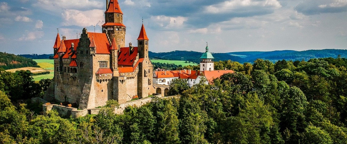 Nejkrásnější hrady v Česku – Hrad Bouzov