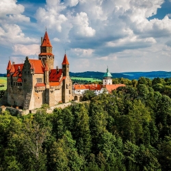 Nejkrásnější hrady v Česku – Hrad Bouzov