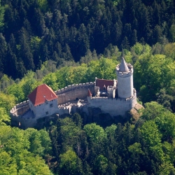 Hrady a zámky Česka - hrad Kokořín