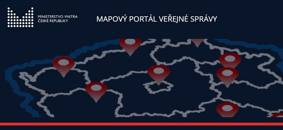 Nový mapový portál veřejné správy