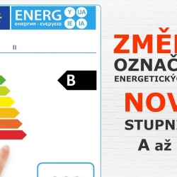 Od 1. března budou štítky na elektrospotřebičích jednodušší a přehlednější