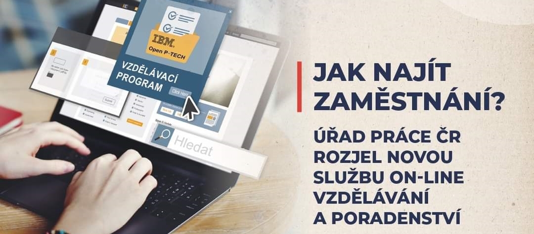 Jak najít zaměstnání? Úřad práce ČR rozjel novou službu on-line vzdělávání a poradenství