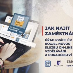 Jak najít zaměstnání? Úřad práce ČR rozjel novou službu on-line vzdělávání a poradenství