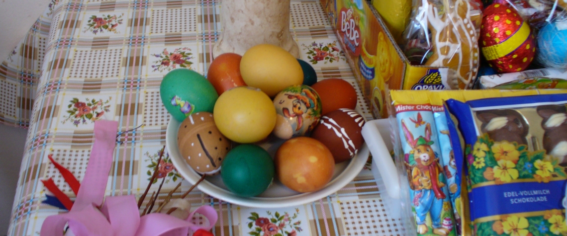 Velikonoční zboží je možné prodávat
