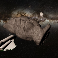 První česká kosmická mise bude zkoumat možnosti těžby surovin na asteroidech