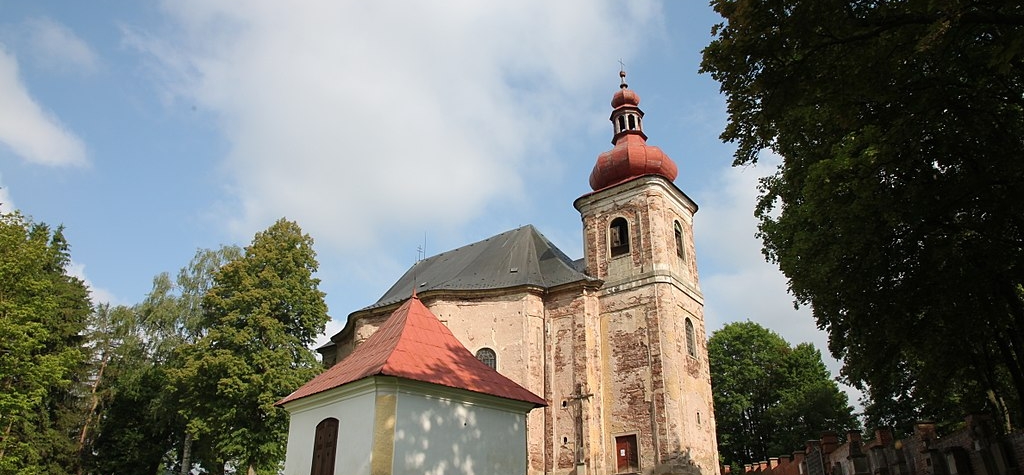 Vzácný kostel Všech svatých v Heřmánkovicích se otevře veřejnosti