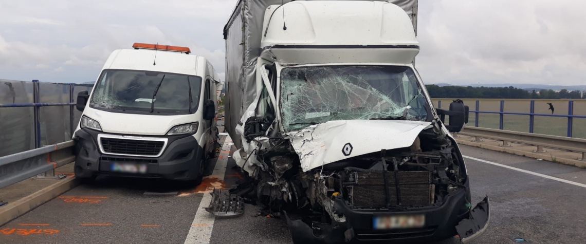 Autonehoda u Kunovic