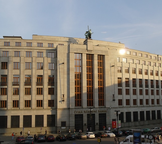 Česká národní banka možná sníží úrokové sazby