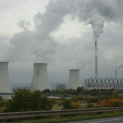 Parní elektrárny jsou největší výrobci elektřiny v Plzeňském kraji