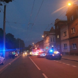 Tragická nehoda v Ostravě. Řidička srazila tříletou dívku, která v nemocnici zemřela