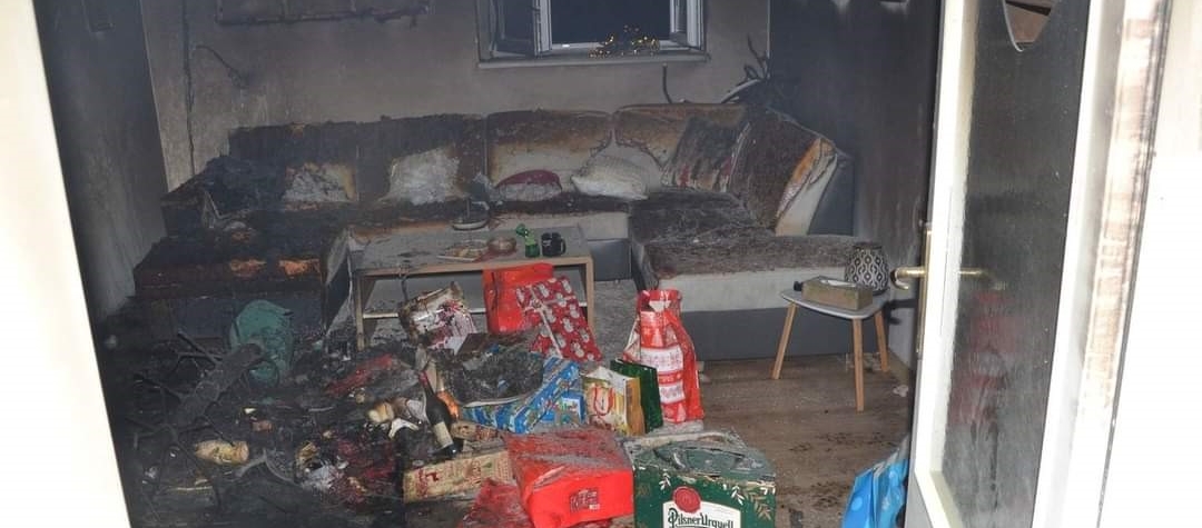 Hasiči na Štědrý den zasahovali u 45 požárů
