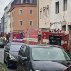 Čtyři mrtví lidé po požáru zahradního domku v Ústí