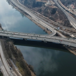 V pondělí 15. května odstartuje II. etapa rekonstrukce Barrandovského mostu