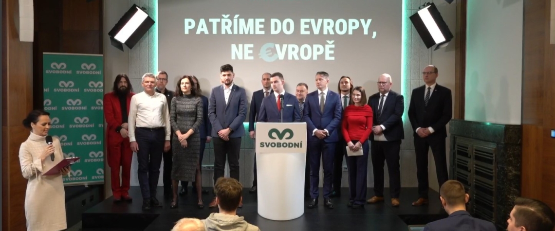 Svobodní: "Patříme do Evropy, ne Evropě"