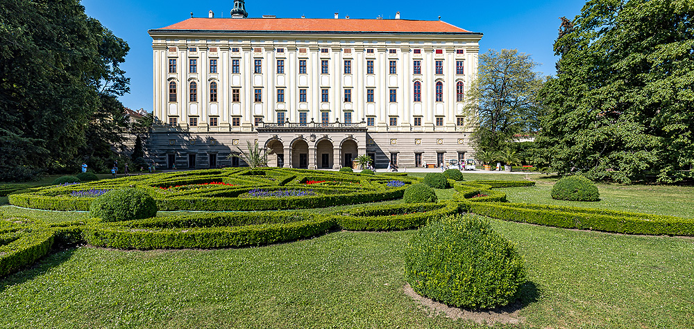 Dotace 202 milionů korun na rekonstrukci zámku v Kroměříži