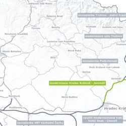 Modernizace tratí v Královéhradeckém kraji může začít