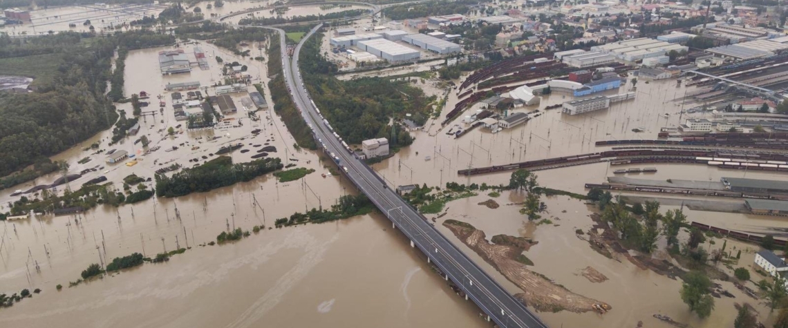 Zarijove zaplavy zpusobily skody az 70 miliard korun