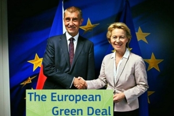 Green Deal nefunguje a ekonomicky poškozuje Českou republiku