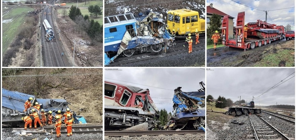 Drážní hasiči zaznamenali loni 7 530 výjezdů. Pomáhali i při povodních