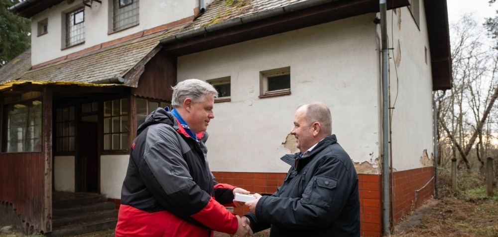 Jihomoravský kraj daruje skautům hájenku v Bzenci