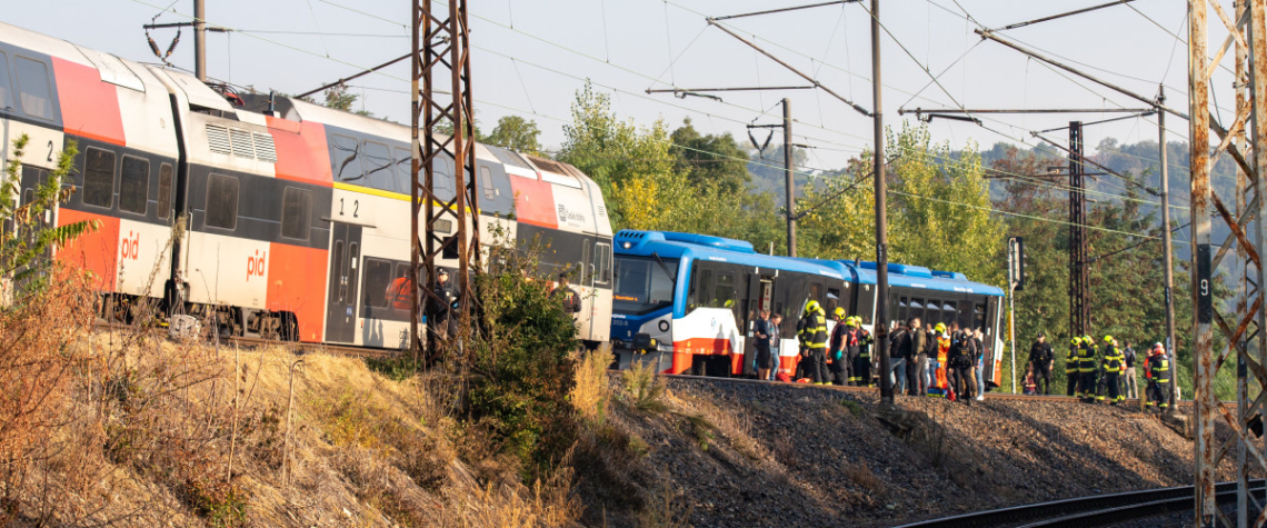 Na železnicích v Česku loni ubylo mrtvých i zraněných