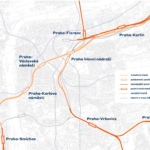 Praha: Pod hlavním nádražím vznikne nová dvoupatrová stanice