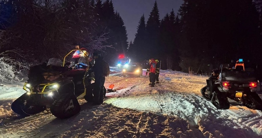 Vánoce pohledem Horské služby: jedny z nejvytíženějších za posledních 20 let