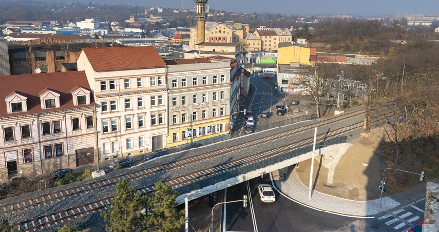 Tři stavby v Ústeckém kraji přinesly tišší a bezpečnější provoz