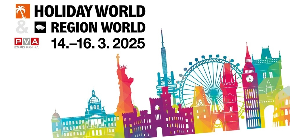 HOLIDAY WORLD 2025 odstartoval: Regiony v hlavní roli