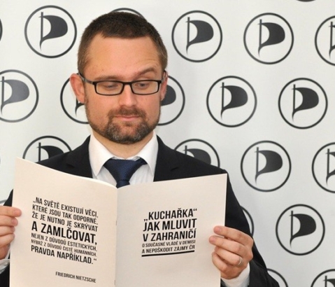 Piráty opuštějí významné tváře. Za odchody je nesouhlas s novým vedením