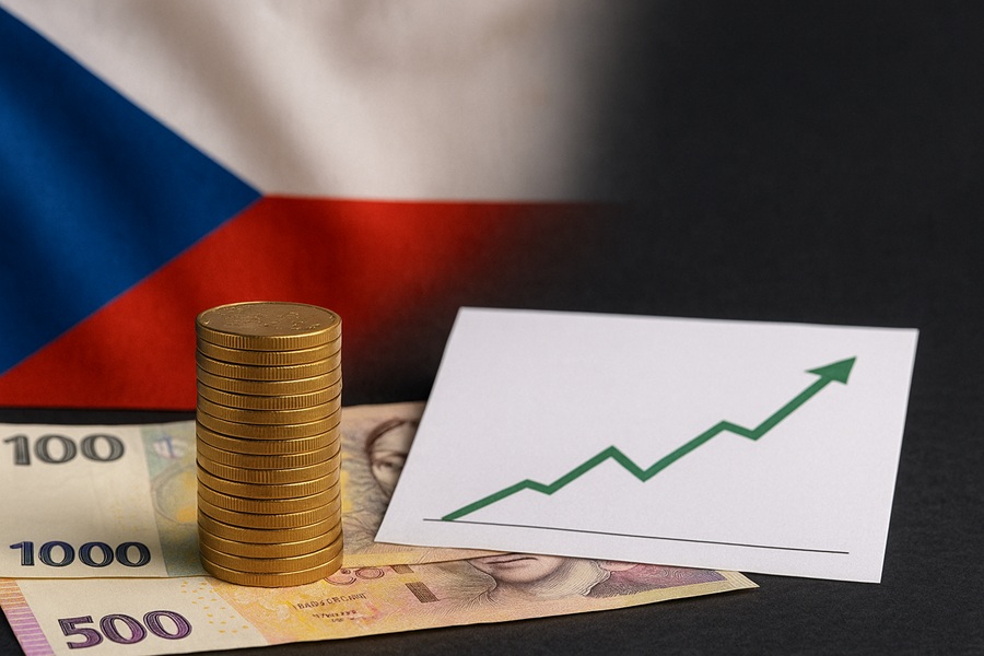 Ceska ekonomika vzrostla v 1. ctvrtleti o dve procenta Česká ekonomika vzrostla v 1. čtvrtletí o dvě procenta