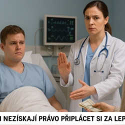 Pacienti neziskaji pravo priplacet si za lepsi peci Pacienti nezískají právo připlácet si za lepší péči
