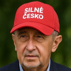 Trumpista Babiš otáčí. Voliči Trumpa nechtějí a červené čepice jsou tabu
