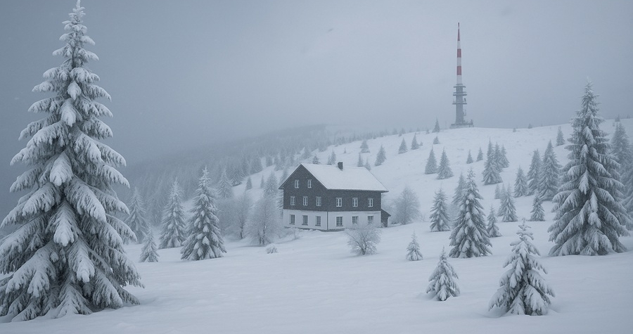 Květnová zima: Na horách leží přes 20 centimetrů sněhu