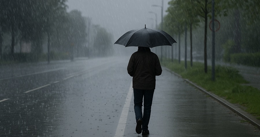 O víkendu se ochladí o víc než deset stupňů a bude pršet
