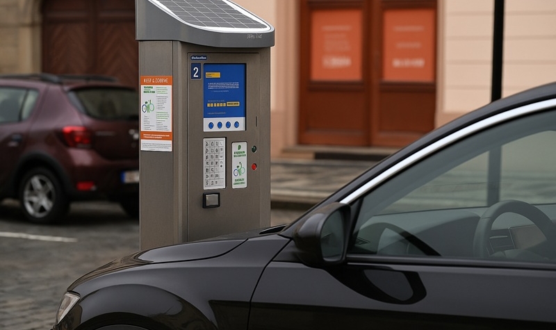 Praha plánuje zpoplatnit parkování pro elektromobily
