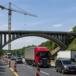 Provoz na D1 omezuje rekonstrukce mostu Šmejkalka