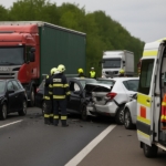 Tragická hromadná nehoda uzavřela dálnici D10