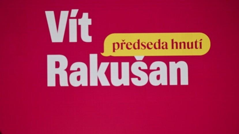 Vít Rakušan obhájil post předsedy STAN. Hnutí sází na euro