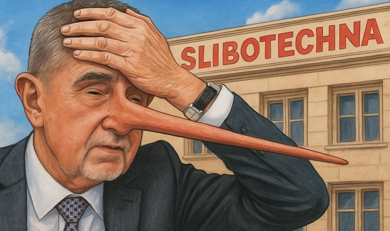 Babiš chce vládnout sám, na peníze kašle a slibuje hory doly