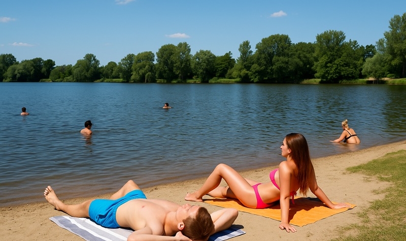 Česko čeká tropický víkend, teploty vyšplhají nad 30 stupňů