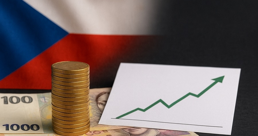 Ekonomický růst Česka zrychlil