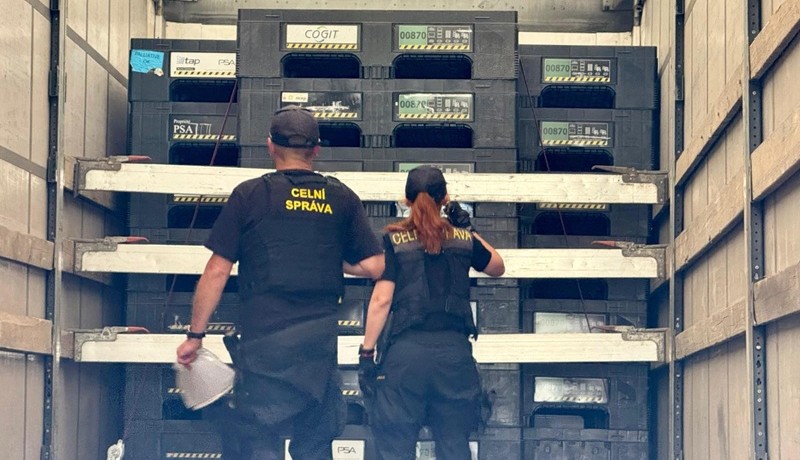 Na Liberecku proběhla bezpečnostní akce - Kamion 2025