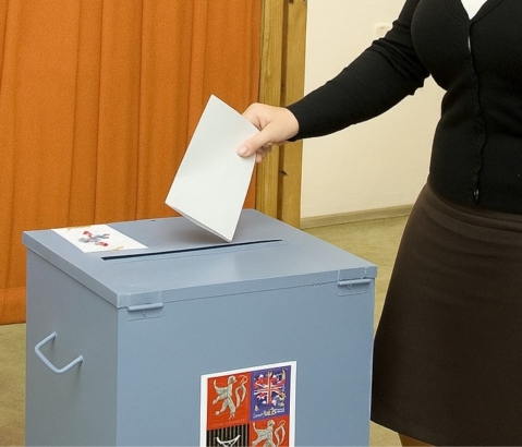 Volební průzkum: STAN před Okamurovou proruskou partičkou