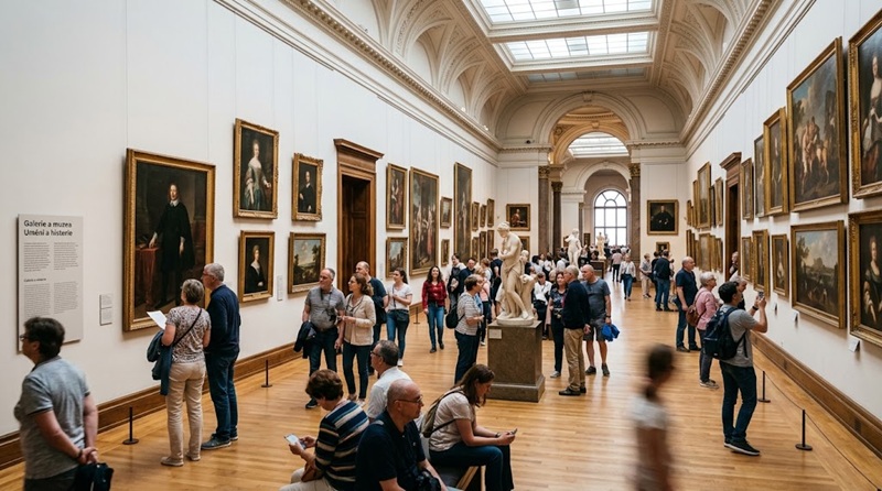 Státní galerie a muzea budou každou první neděli v měsíci zdarma